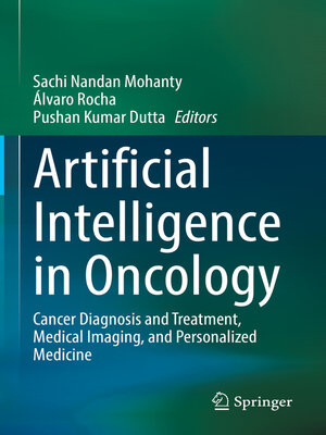 cover image of Artificial Intelligence in Oncology